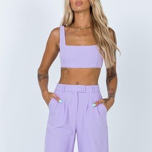 Princess Polly Huxley Set Lilac